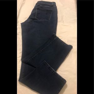 Talbots blue jeans